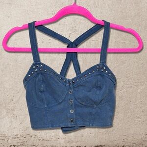 Nollie Studded Bralette